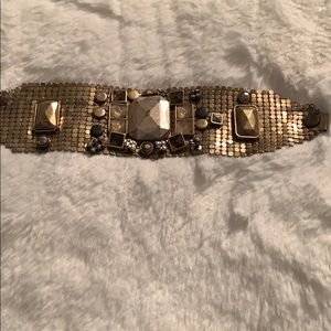 Heavy stone Bracelet